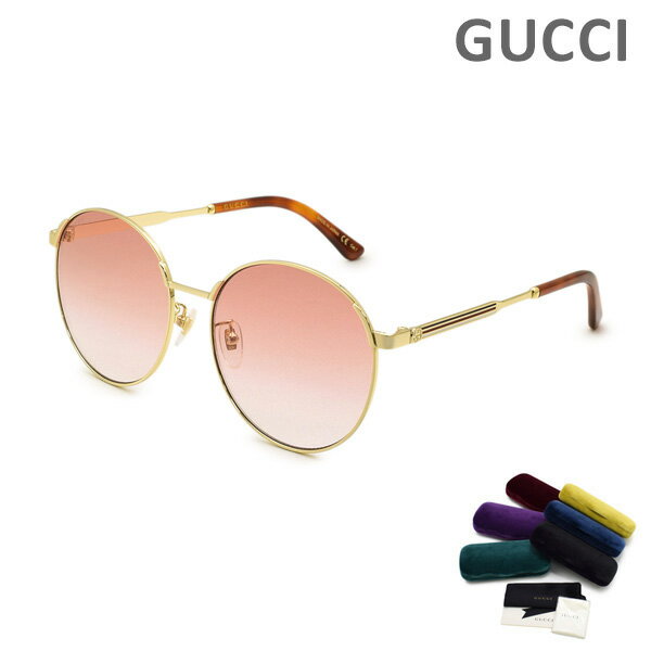 グッチ サングラス（レディース） グッチ サングラス GG0206SK-004 レディース UVカット GUCCI 【送料無料（※北海道・沖縄は配送不可）】