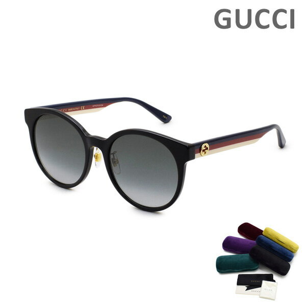 グッチ サングラス（レディース） グッチ サングラス GG0416SK-001 メンズ レディース ユニセックス UVカット GUCCI 【送料無料（※北海道・沖縄は配送不可）】