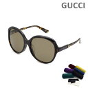 グッチ サングラス GG0489SA-002 アジアンフィット レディース UVカット GUCCI 【送料無料（※北海道・沖縄は配送不可）】