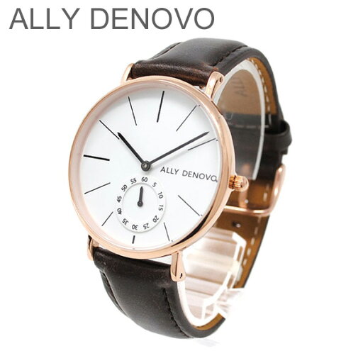 ALLY DENOVO 腕時計 AF5001.6 メンズ レディース ユニセックス ローズゴールド/ブラウン レザー アリーデノヴォ HERITAGE SMALL 正規品 【送料無料(※北海道・沖縄は配送不可)】 ALLY DENOVO 腕時計 AF5001.6 メンズ レディース ユニセックス ローズゴールド/ブラウン レザー アリーデノヴォ HERITAGE SMALL 正規品 【送料無料(※北海道・沖縄は配送不可)】