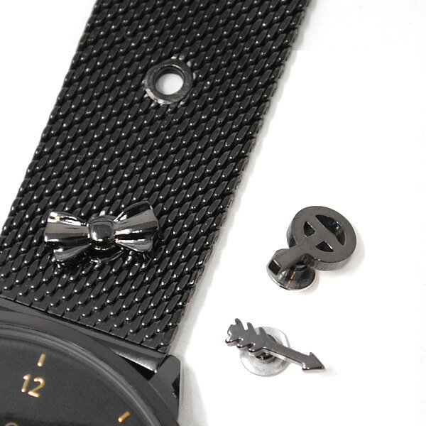 トムオルソン 腕時計 メンズ レディース ユニセックス CBTO005 ブラック ブレス THOM OLSON 正規品 【送料無料（※北海道・沖縄は配送不可）】