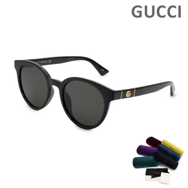 グッチ サングラス（レディース） グッチ サングラス GG0638SK-002 アジアンフィット レディース UVカット GUCCI 【送料無料（※北海道・沖縄は配送不可）】