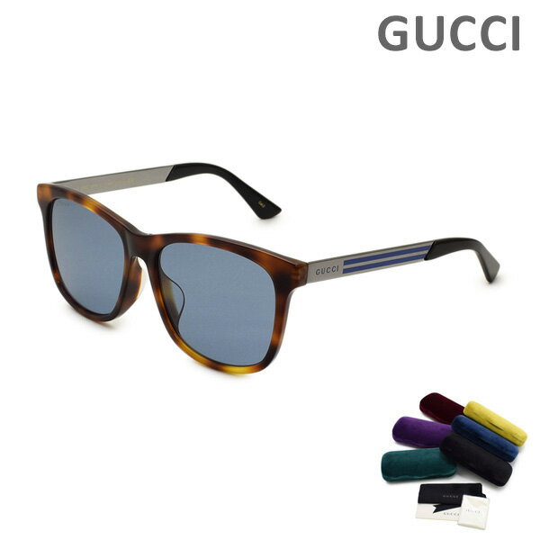 グッチ サングラス（レディース） グッチ サングラス GG0695SA-003 アジアンフィット メンズ レディース UVカット GUCCI 【送料無料（※北海道・沖縄は配送不可）】