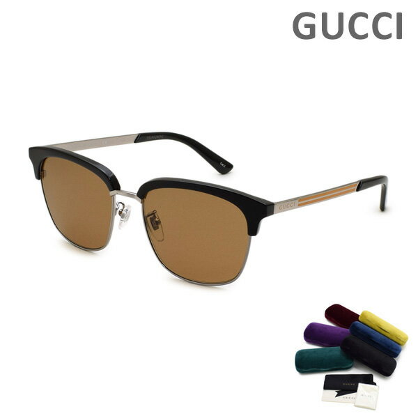 グッチ サングラス（レディース） グッチ サングラス GG0697S-005 メンズ レディース UVカット GUCCI 【送料無料（※北海道・沖縄は配送不可）】