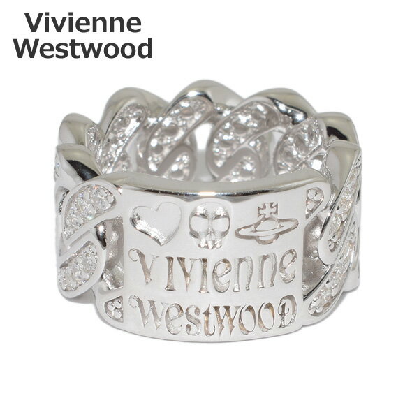 AW20-21 ヴィヴィアンウエストウッド 指輪 64040108-W106 シルバー ROY リング アクセサリー レディース Vivienne Westwood 【送料無料（※北海道・沖縄は配送不可）】