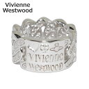 AW20-21 ヴィヴィアンウエストウッド 指輪 64040108-W106 シルバー ROY リング アクセサリー レディース Vivienne Westwood 【送料無料（※北海道 沖縄は配送不可）】