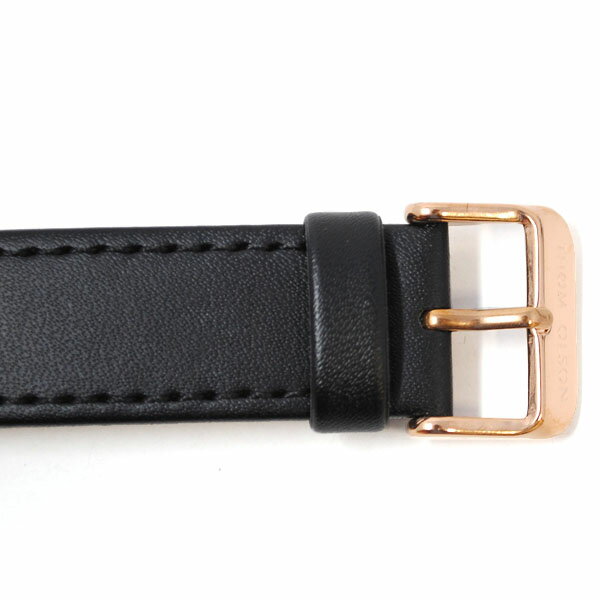 トムオルソン 腕時計 メンズ レディース ユニセックス CBTO014 ローズゴールド/ブラック レザー THOM OLSON 正規品 【送料無料（※北海道・沖縄は配送不可）】