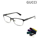 グッチ メガネ メンズ グッチ メガネ 眼鏡 フレーム のみ GG0494OJ-001 ブラック メンズ レディース ユニセックス GUCCI 【送料無料（※北海道・沖縄は配送不可）】