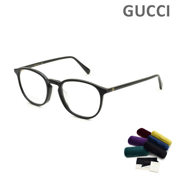 グッチ メガネ 眼鏡 フレーム のみ GG0552OA-005 ブラック アジアンフィット メンズ レディース ユニセックス GUCCI 【送料無料（※北海道・沖縄は配送不可）】のサムネイル