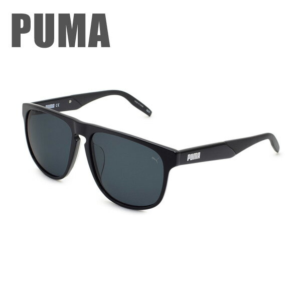 【国内正規品】 PUMA プーマ サングラス PU0225SA 001 59 メンズ アジアンフィット UVカット 【送料無料（※北海道・沖縄は配送不可）】 1