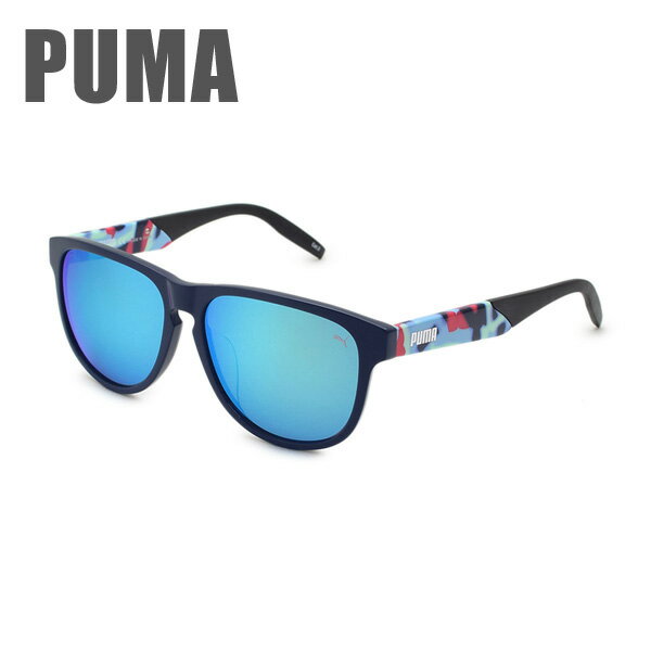 【国内正規品】 PUMA プーマ サングラス PU0229SA 004 57 メンズ アジアンフィット UVカット 【送料無料（※北海道・沖縄は配送不可）】