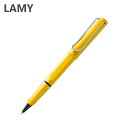 LAMY ボールペン LAMY ラミー ボールペン safari yellow 4001112（L318） サファリ イエロー ローラーボール キャップ式 筆記具 文房具 事務用品 【メール便送料無料】