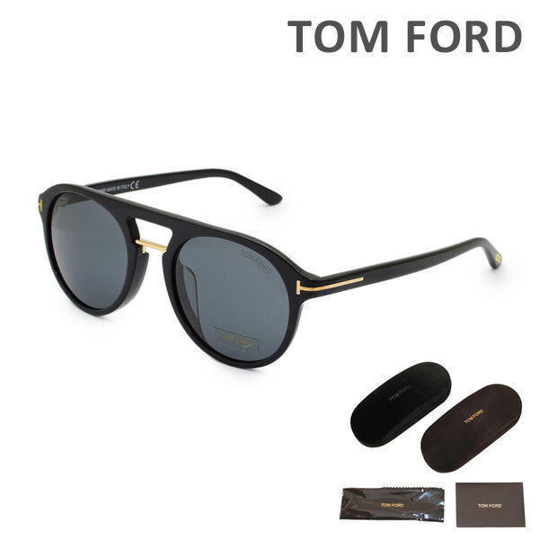 トムフォード サングラス メンズ トムフォード サングラス FT0675-F/S 01A 54 TOM FORD メンズ 正規品 アジアンフィット TF675-F Ivan-02 【送料無料（※北海道・沖縄は配送不可）】