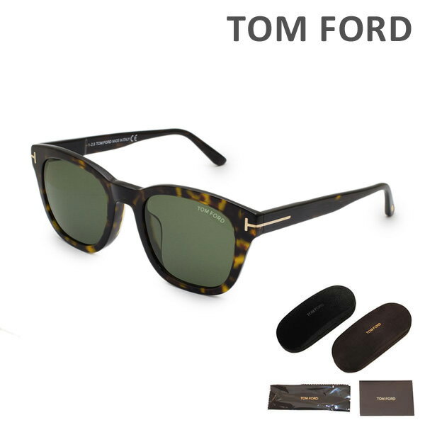 トムフォード サングラス メンズ トムフォード サングラス FT0676-F/S 52N 53 TOM FORD メンズ 正規品 アジアンフィット TF676-F Eugenio 【送料無料（※北海道・沖縄は配送不可）】