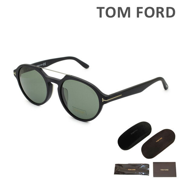 トムフォード サングラス メンズ トムフォード サングラス FT0696-F/S 02N 55 TOM FORD メンズ 正規品 アジアンフィット TF676-F Stan 【送料無料（※北海道・沖縄は配送不可）】