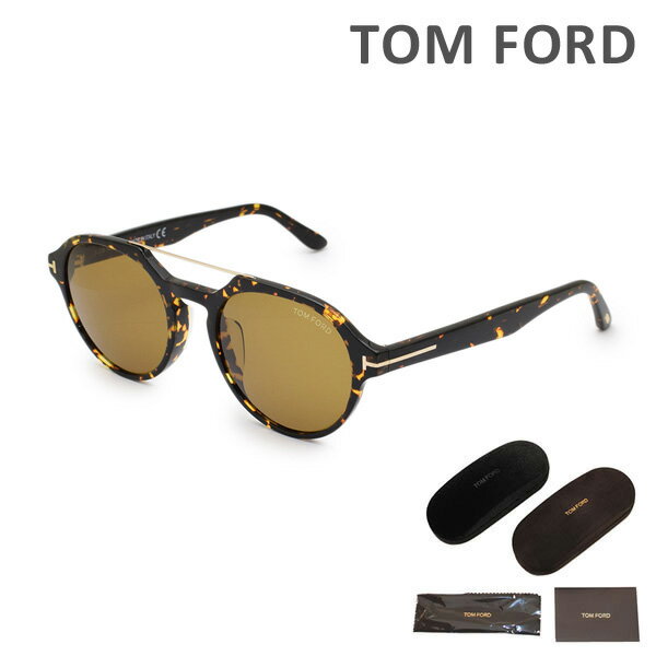 乐天商城 - トムフォード サングラス FT0696-F 52E 55 TOM FORD メンズ 正規品 アジアンフィット TF696-F Stan 【送料無料（※北海道・沖縄は配送不可）】