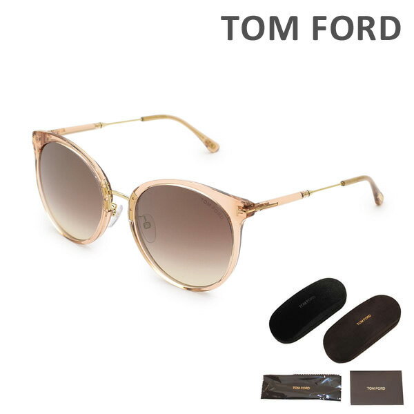 トムフォード トムフォード サングラス FT0727-K/S 72G 58 TOM FORD レディース 正規品 TF727-K 【送料無料（※北海道・沖縄は配送不可）】