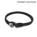 トミーヒルフィガー ブレスレット 2790197S シルバー/ブラック TOMMY HILFIGER アクセサリー メンズ レディース 【送料無料(※北海道・沖縄は配送不可)】