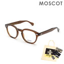 モスコット メガネ メンズ MOSCOT モスコット LEMTOSH LEM-O49240217-01 BROWN サイズ49 眼鏡 フレーム のみ メンズ レディース 【送料無料（※北海道・沖縄は配送不可）】
