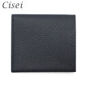 Cisei シセイ チセイ カードケース P1026 LD NAVY ネイビー レザー メンズ レディース 【送料無料(※北海道・沖縄は配送不可)】
