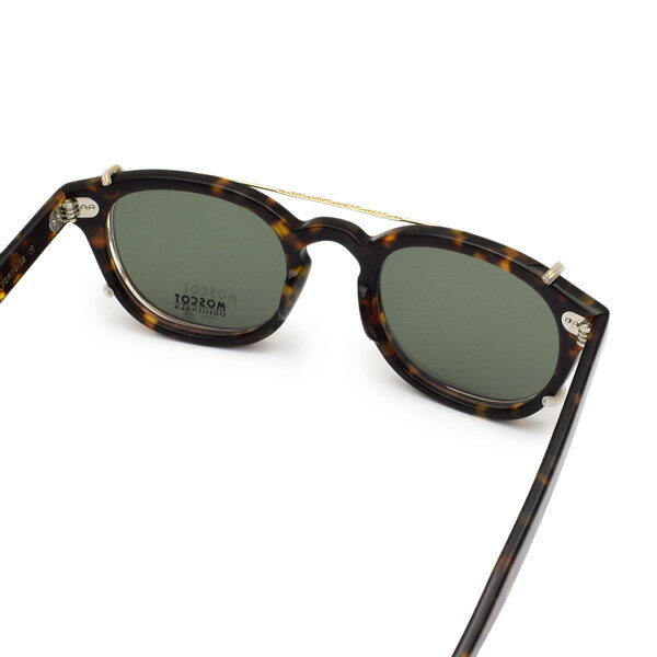 MOSCOT モスコット CLIPTOSH CLH070052MT02 サイズ52 ゴールド LEMTOSH用 クリップオンサングラス 単体 メンズ レディース 【送料無料（※北海道・沖縄は配送不可）】