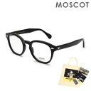 モスコット メガネ メンズ MOSCOT モスコット LEMTOSH LEM-O52240200-01 BLACK サイズ52 眼鏡 フレーム のみ メンズ レディース 【送料無料（※北海道・沖縄は配送不可）】