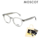 モスコット メガネ メンズ MOSCOT モスコット LEMTOSH LEM-O49241202-01 LIGHT GREY サイズ49 眼鏡 フレーム のみ メンズ レディース 【送料無料（※北海道・沖縄は配送不可）】