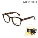 モスコット メガネ メンズ MOSCOT モスコット LEMTOSH LEM-O52242002-01 TORTOISE サイズ52 眼鏡 フレーム のみ メンズ レディース 【送料無料（※北海道・沖縄は配送不可）】