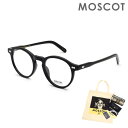 MOSCOT モスコット MILTZEN MIL-O49220200-01 BLACK サイズ49 眼鏡 フレーム のみ メンズ レディース 【送料無料（※北海道 沖縄は配送不可）】