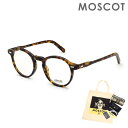 MOSCOT XRbg MILTZEN MIL-O49222002-01 TORTOISE TCY49 ዾ t[ ̂ Y fB[X yikCE͔zsjz