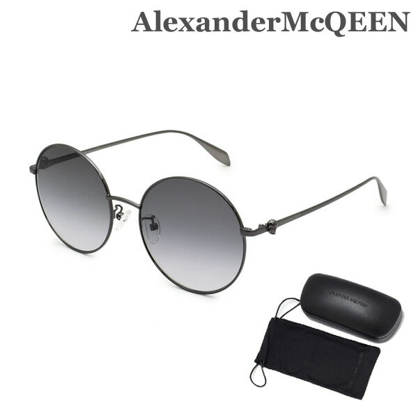 楽天タイムクラブ セレクト【国内正規品】 アレキサンダーマックイーン サングラス AM0275S 001 レディース Alexander McQueen 【送料無料（※北海道・沖縄は配送不可）】