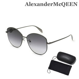 アレキサンダーマックイーン 【国内正規品】 アレキサンダーマックイーン サングラス AM0288S 001 レディース Alexander McQueen 【送料無料（※北海道・沖縄は配送不可）】