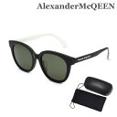 【国内正規品】 アレキサンダーマックイーン サングラス AM0304SK-003 メンズ レディース ユニセックス Alexander McQueen 【送料無料（※北海道 沖縄は配送不可）】