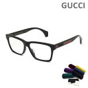 グッチ メガネ 眼鏡 フレーム のみ GG0466OA-002 ブラック アジアンフィット メンズ レディース GUCCI 【送料無料（※北海道 沖縄は配送不可）】