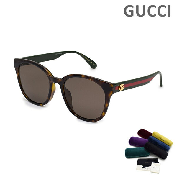 グッチ 【クーポン対象】 【国内正規品】 グッチ サングラス GG0855SK-003 アジアンフィット レディース UVカット GUCCI【送料無料（※北海道・沖縄は配送不可）】