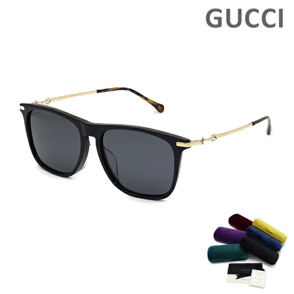 グッチ サングラス（レディース） グッチ サングラス GG0915SA-001 アジアンフィット メンズ UVカット GUCCI【送料無料（※北海道・沖縄は配送不可）】