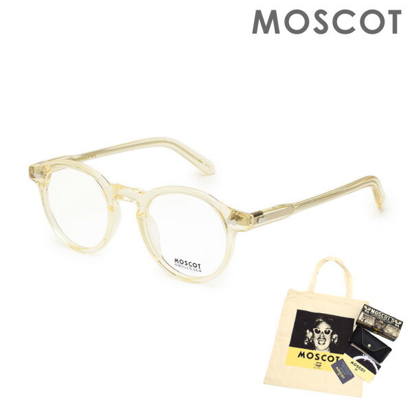 モスコット メガネ レディース MOSCOT モスコット MILTZEN MIL-O46220600-01 FLESH サイズ46 眼鏡 フレーム のみ メンズ レディース 【送料無料（※北海道・沖縄は配送不可）】