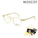 MOSCOT モスコット MILTZEN MIL-O46220600-01 FLESH サイズ46 眼鏡 フレーム のみ メンズ レディース 【送料無料（※北海道 沖縄は配送不可）】