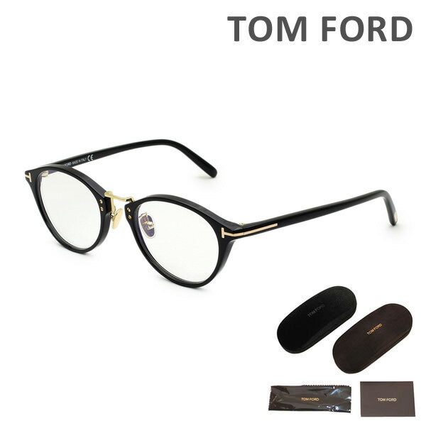 トム・フォード メガネ レディース トムフォード メガネ 伊達眼鏡 フレーム FT5728-D-B/V 001 51 TOM FORD メンズ レディース 正規品 TF57285-D-B【送料無料（※北海道・沖縄は配送不可）】