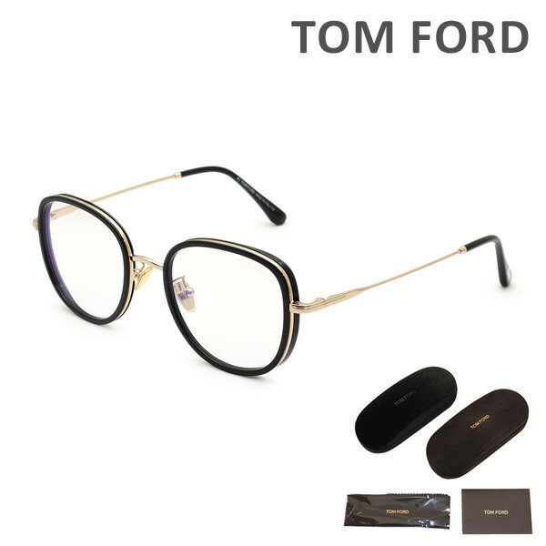 トムフォード トムフォード メガネ 伊達眼鏡 フレーム FT5746-D-B/V 001 52 TOM FORD メンズ レディース 正規品 TF5746-D-B【送料無料（※北海道・沖縄は配送不可）】