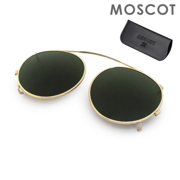 MOSCOT モスコット CLIPZEN CLN070049MT02 サイズ49 ゴールド MILTZEN用 クリップオンサングラス 単体 メンズ レディース 【送料無料（※北海道・沖縄は配送不可）】