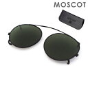 モスコット メガネ メンズ MOSCOT モスコット CLIPZEN MIL-C49001300-02 サイズ49 マットブラック MILTZEN用 クリップオンサングラス 単体 メンズ レディース 【送料無料（※北海道・沖縄は配送不可）】