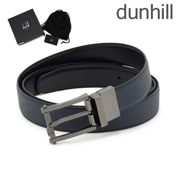 楽天市場】ダンヒル dunhill リバーシブル ラウンドファセット