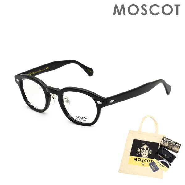 MOSCOT モスコット LEMTOSH MP OR-LEMA-O46240200-01 BLACK サイズ46 ノーズパッド 眼鏡 フレーム のみ メンズ レディース 【送料無料（※北海道・沖縄は配送不可）】