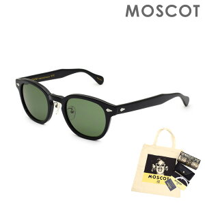 MOSCOT モスコット LEMTOSH SUN MP LEA020049AC02 BLACK サイズ49 ノーズパッド サングラス メンズ レディース 【送料無料（※北海道・沖縄は配送不可）】