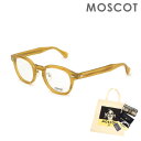 モスコット メガネ メンズ MOSCOT モスコット LEMTOSH MP LEMA-O49240208-01 BLONDE サイズ49 ノーズパッド 眼鏡 フレーム のみ メンズ レディース 【送料無料（※北海道・沖縄は配送不可）】