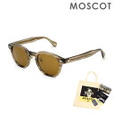 モスコット サングラス メンズ MOSCOT モスコット LEMTOSH SUN MP LEMA-S49240225-03 BROWN ASH サイズ49 ノーズパッド サングラス メンズ レディース 【送料無料（※北海道・沖縄は配送不可）】