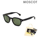 モスコット サングラス メンズ MOSCOT モスコット LEMTOSH SUN MP LEA130049AC02 MATTE BLACK サイズ49 ノーズパッド サングラス メンズ レディース 【送料無料（※北海道・沖縄は配送不可）】