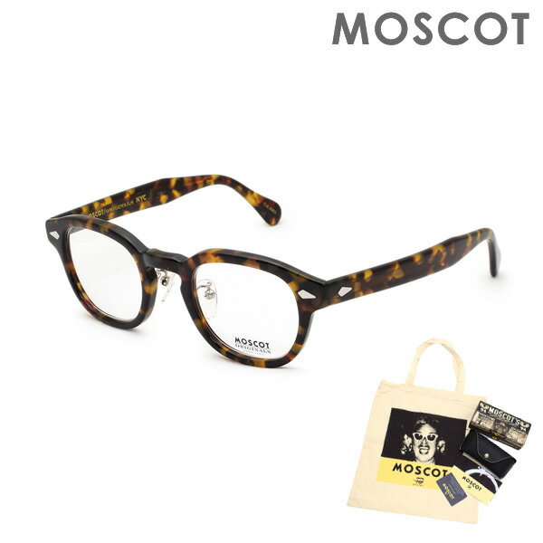 MOSCOT モスコット LEMTOSH MP LEMA-O46242002-01 TORTOISE サイズ46 ノーズパッド 眼鏡 フレーム のみ メンズ レディース 【送料無料（※北海道 沖縄は配送不可）】