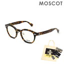 モスコット メガネ メンズ MOSCOT モスコット LEMTOSH MP LEMA-O49242002-01 TORTOISE サイズ49 ノーズパッド 眼鏡 フレーム のみ メンズ レディース 【送料無料（※北海道・沖縄は配送不可）】